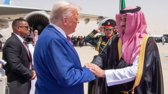 الخليج اليوم .. ولي العهد السعودي يستقبل الرئيس ترامب في الرياض