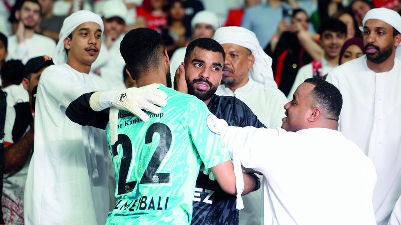 الامارات | حمد المقبالي: حصدنا 4 بطولات من أصل 6 والقادم أفضل