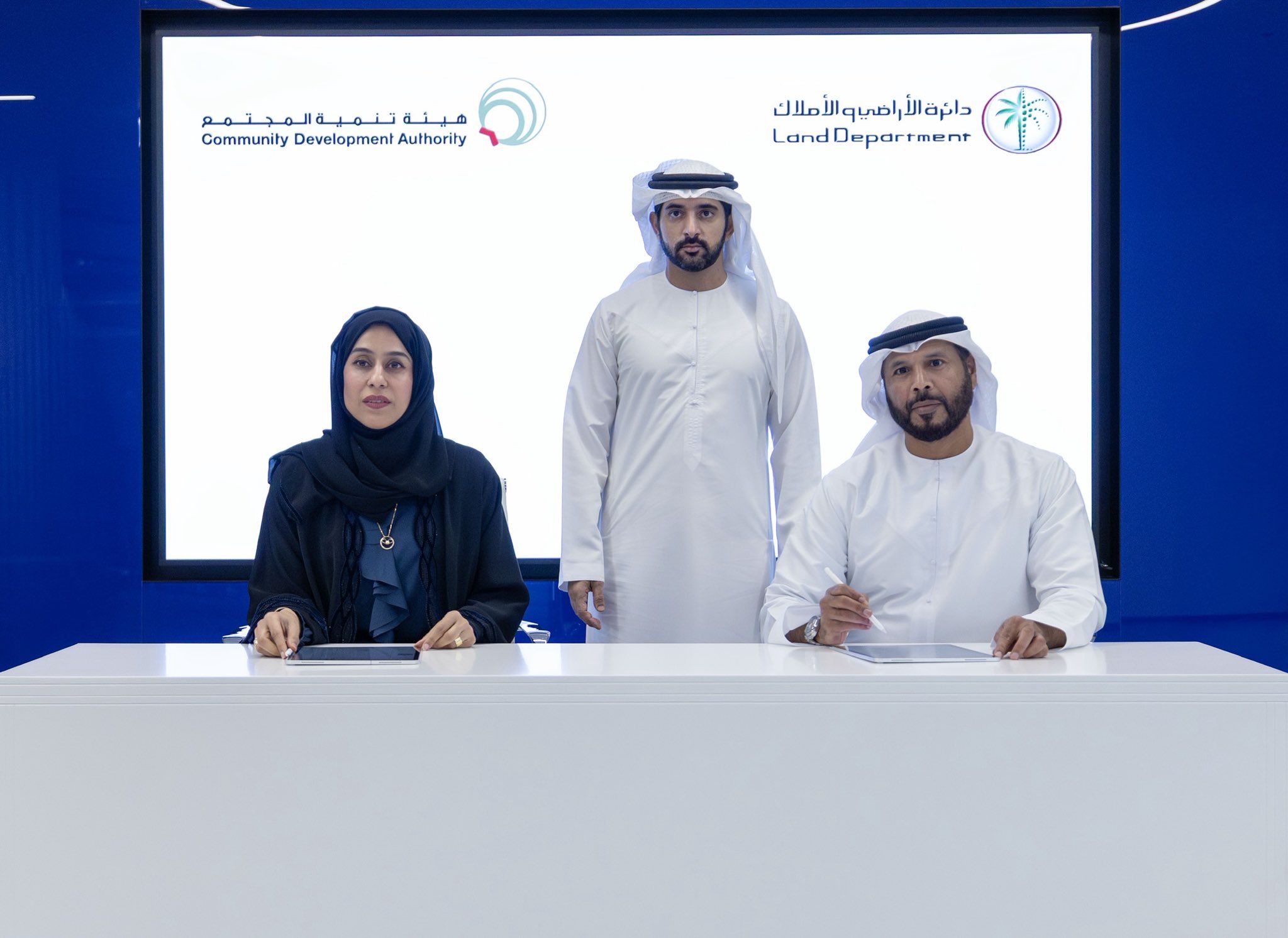 الامارات | حمدان بن محمد يشهد إطلاق برنامج "بَرْوَة" العقاري لخدمة كبار المواطنين وأصحاب الهمم