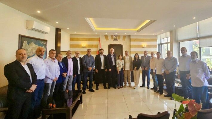 انتخاب نضال الجردي رئيسًا لبلدية مدينة الشويفات وفادي كرم نائبًا له