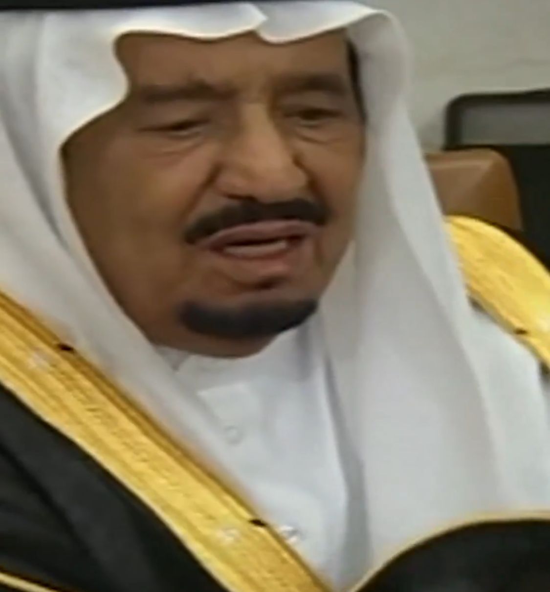 خادم الحرمين الشريفين: العلاقة بين المملكة وأمريكا مفيدة للعالم.. فيديو