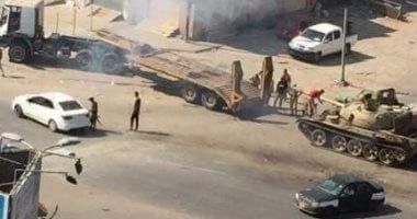 وزارة الدفاع بحكومة الوحدة الوطنية: تمت السيطرة بالكامل على منطقة أبوسليم في طرابلس