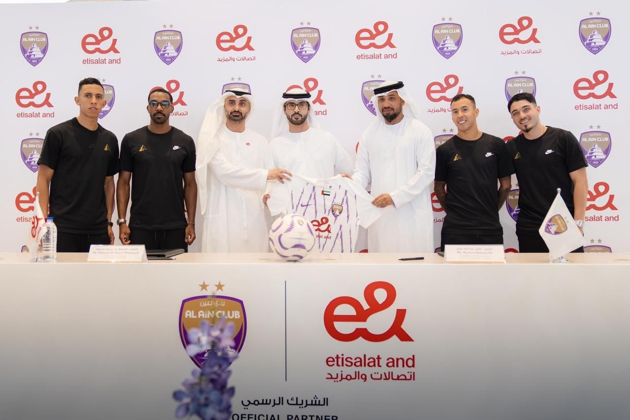 الامارات | «إي أند» راعياً رسمياً لنادي العين في كأس العالم للأندية 2025