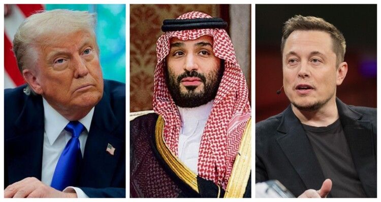 إيلون ماسك في قلب الحدث بالرياض.. ماذا دار بينه وبين الأمير محمد بن سلمان وترامب!