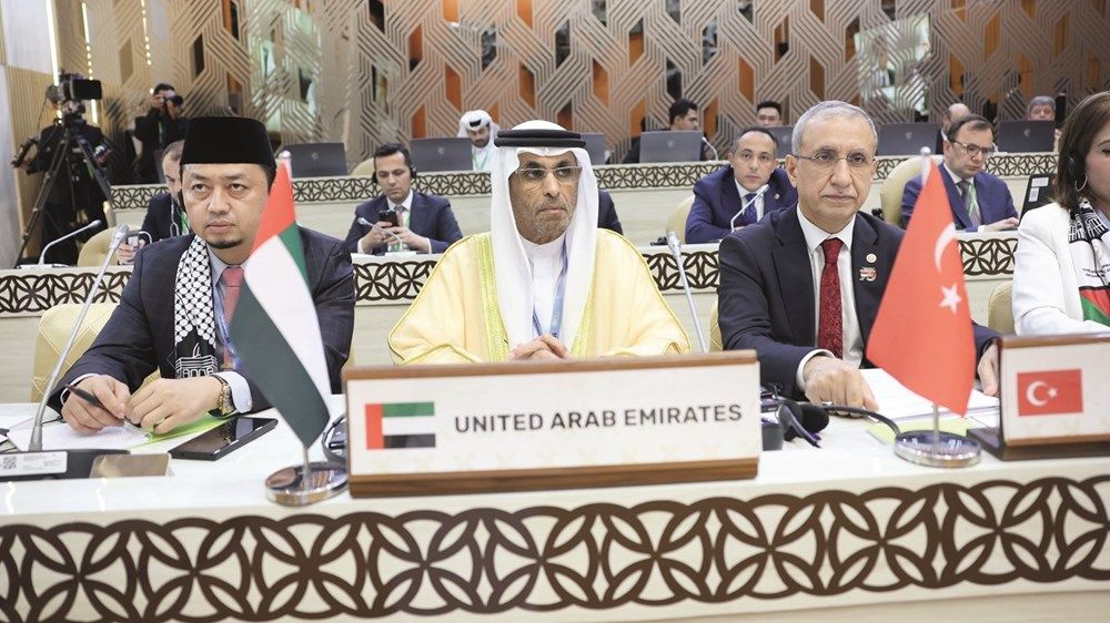 الإمارات: حل الدولتين السبيل الوحيد لتحقيق السلام العادل والشامل