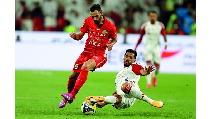 الامارات | سبيت خاطر: غريب عدم انتصار الشارقة على شباب الأهلي في 7 مباريات    