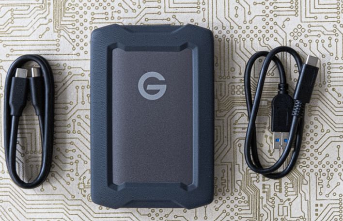 تكنولوجيا: مراجعة SanDisk Professional G-Drive ArmorATD