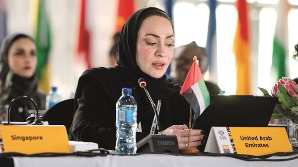 الإمارات تستعرض جهودها لتعزيز تمكين المرأة في مجموعة العشرين