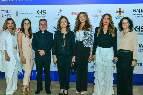 إدارة الأعمال في جامعة الروح القدس أقامت عشاءها السنوي بالتعاون مع معهد Le Cordon Bleu