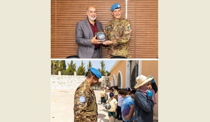 قائد القطاع الغربي في "اليونيفيل": نعمل بالتنسيق مع الجيش ونقدم دعمًا دائمًا للسكان