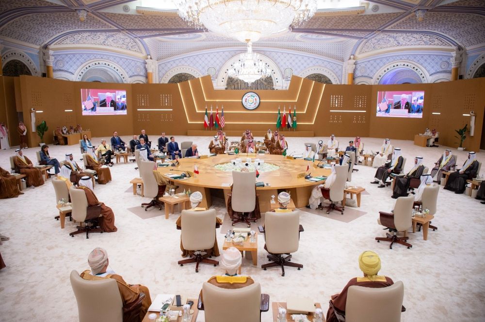 القمة الخليجية الأمريكية.. دور ريادي للمملكة بقضايا الإقليم والعالم