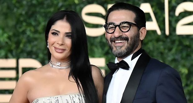 أحمد حلمي يحتفل بذكرى زواجه من منى زكي بفيديو نادر: “أنا بحبك”
