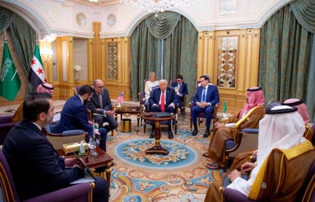 خارجية سوريا: لقاء الشرع وترامب بحث سبل الشراكة السورية الأميركية في مجال مكافحة الإرهاب