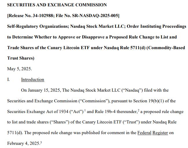 هيئة الأوراق المالية الأمريكية تؤجل قرارها بشأن ETF سولانا مع ترقب مصير بولكادوت وXRP
