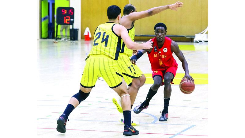 الامارات | البطائح يجدد  الفوز على الوصل في «كأس السلة»