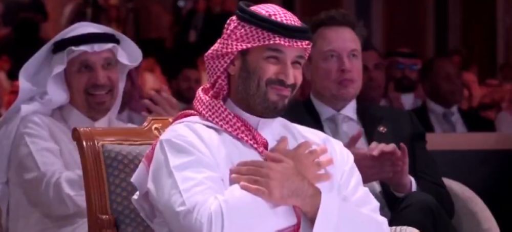 بعد رفع عقوبات سوريا.. ولي العهد الترند الأول في منصة إكس عالميا