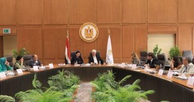 وزيرا التعليم العالى والبيئة يبحثان مع مديرة مكتب اليونسكو الإقليمى سبل التعاون
