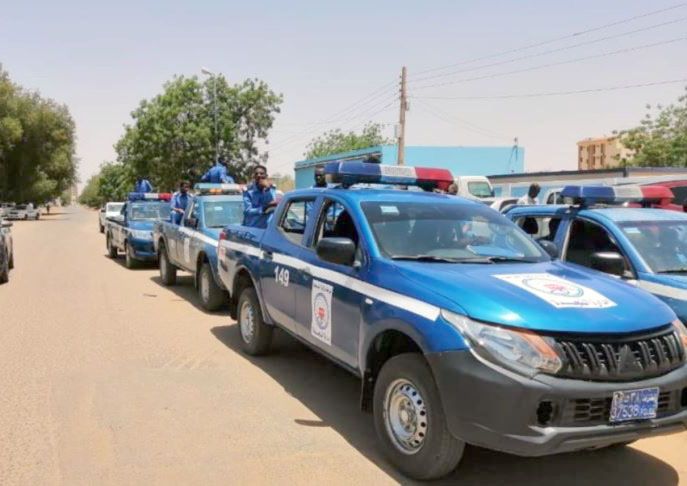مدير عام قوات الشرطة يوجه بتكثيف الإنتشار الشرطي بكافة المحليات
