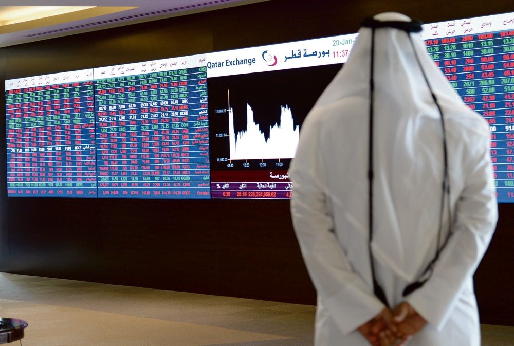 أسواق الأسهم.. بورصة قطر تغلق على ارتفاع