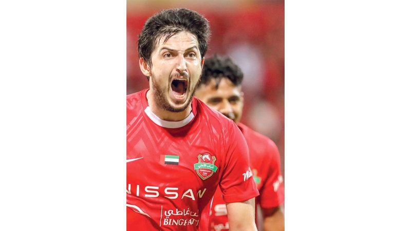 الامارات | الشامسي: سردار لاعب كبير ونحترم ارتباطه مع ناديه شباب الأهلي