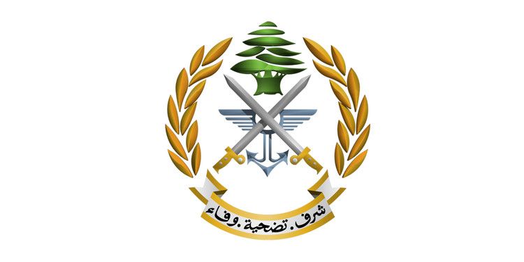 الجيش: دهم وتوقيف أشخاص لارتكابهم جرائم مختلفة