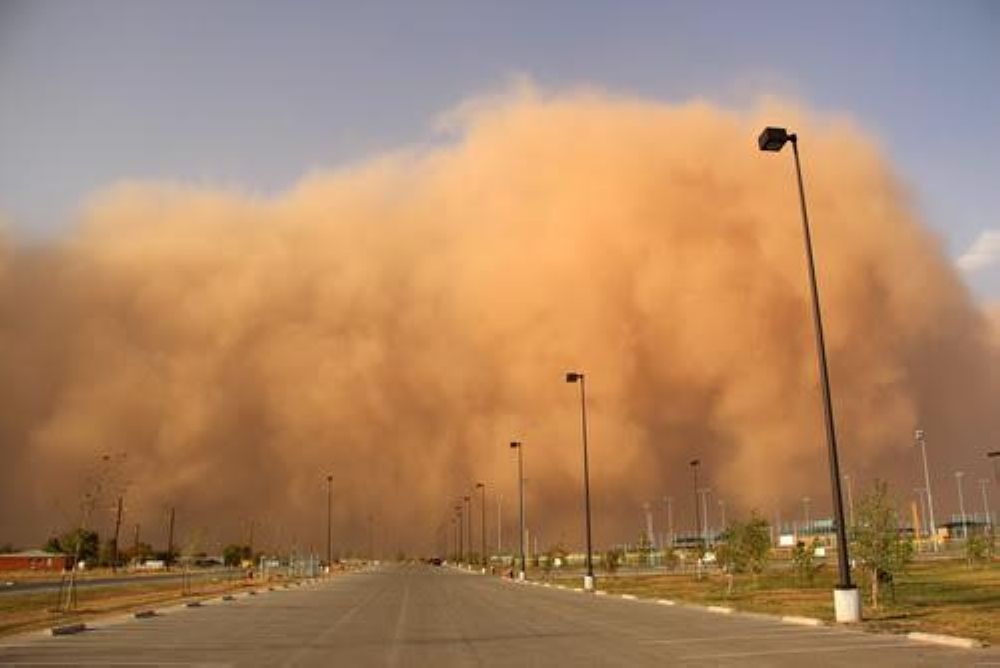 حالة الطقس.. استمرار الرياح المثيرة للأتربة والغبار على 10 مناطق