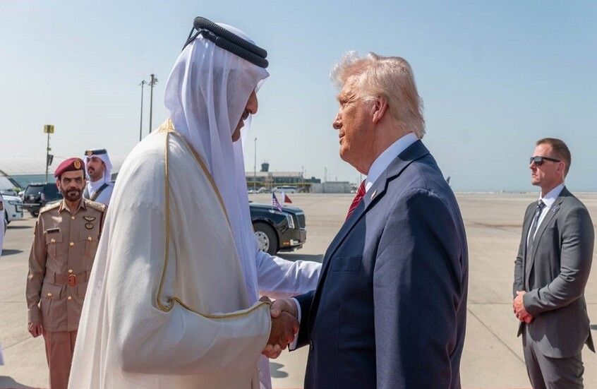 الخليج اليوم .. اجتماع مغلق بالدوحة برئاسة ترامب حول غزة بمشاركة غير مباشرة من حركة "حماس"