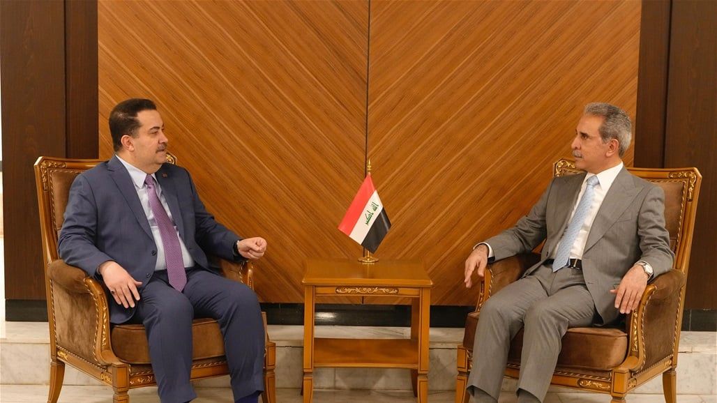 السوداني يؤكد لزيدان سعي الحكومة إلى توطيد التعاون بين السلطات التنفيذية والتشريعية والقضائية
