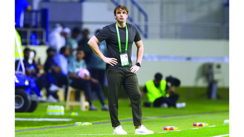 الامارات | وصلاوية: نتمنى استمرار المدرب ميلوش مع «الإمبراطور» في الموسم الجديد