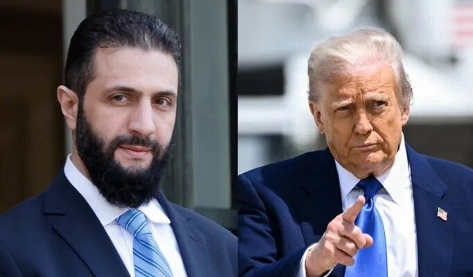"العربية": بدء اجتماع ترامب والشرع في الرياض