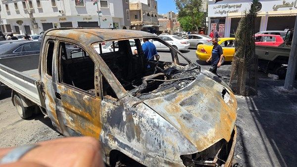 هدوء حذر في طرابلس بعد اشتباكات دامية