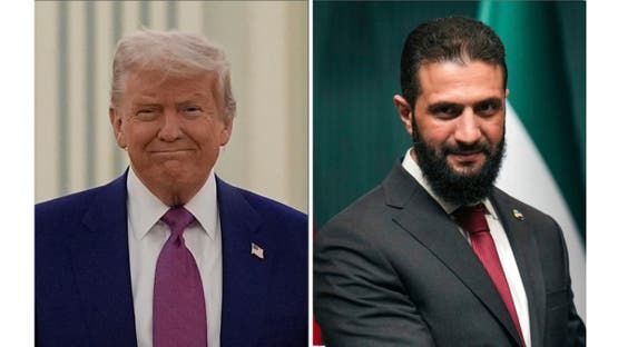 الخليج اليوم .. البيت الأبيض: ترامب التقى الرئيس السوري في الرياض