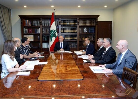 الرئيس عون ترأس اجتماعًا أمنيًّا وإداريًّا اطلع خلاله على مسار الانتخابات في محافظتَي الشمال وعكّار