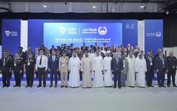 سيف بن زايد يفتتح القمة الشرطية العالمية
