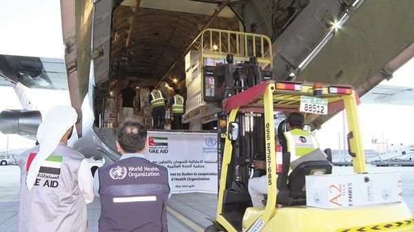 دعم الإمارات للسودان.. نموذج للدبلوماسية الإنسانية الفاعلة