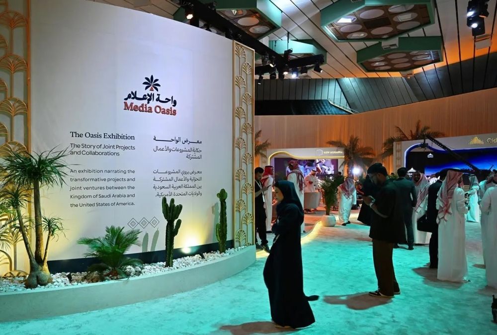 "واحة الإعلام"... منصة تفاعلية تعكس تحولات المملكة ورؤيتها الطموحة