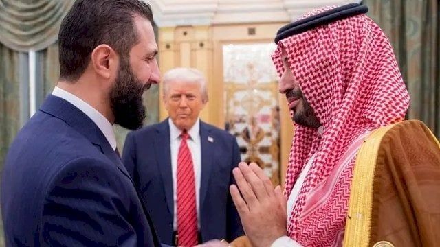 "عظيم وجذاب ومقاتل".. ماذا قال ترامب عن أحمد الشرع بعد لقائه؟