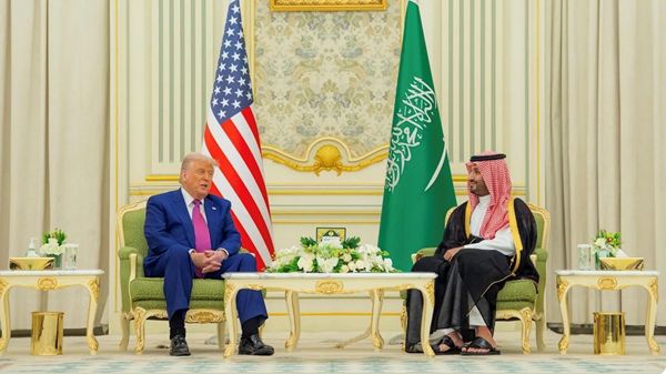 محمد بن سلمان: نأمل في استثمارات بقيمة 600 مليار دولار مع أميركا