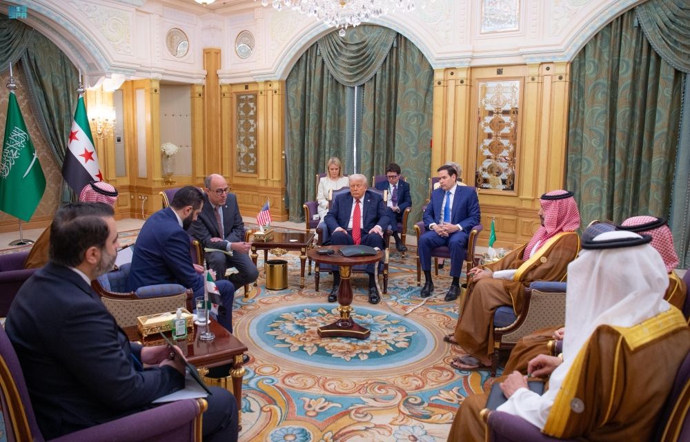 الاجتماع "السعودي- السوري - الأمريكي".. المملكة تقود جهود تعزيز الاستقرار