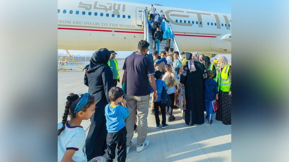 الإمارات تنفذ إخلاء طبيا عاجلا لـ 188 من المرضى ومرافقيهم من غزة