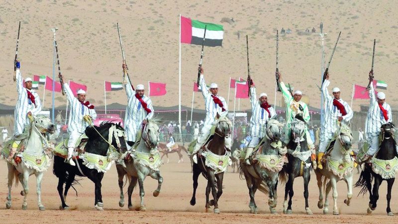 الامارات | تراث الإمارات حاضر في «موسم طانطان الـ 18»