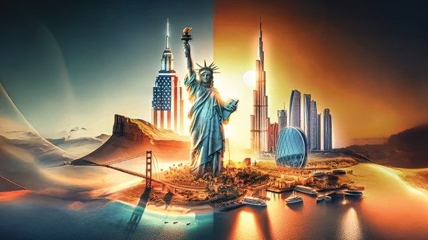 الإمارات وأميركا.. عقود من التواصل والشراكة «التاريخية»