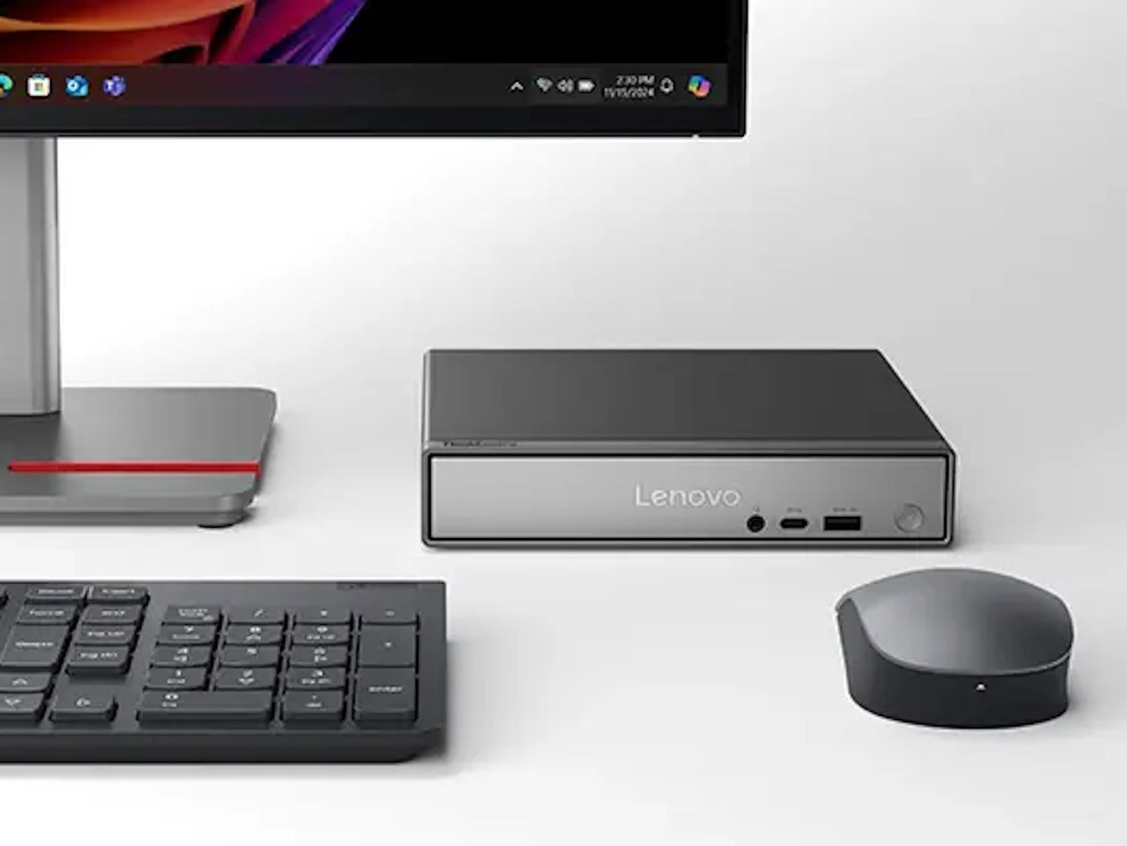 تكنولوجيا: الحاسب المصغر ThinkCentre Neo 50q QC من لينوفو بتخزين 1 تيرابايت وذاكرة 32 جيجابايت متاح في أوروبا الآن
