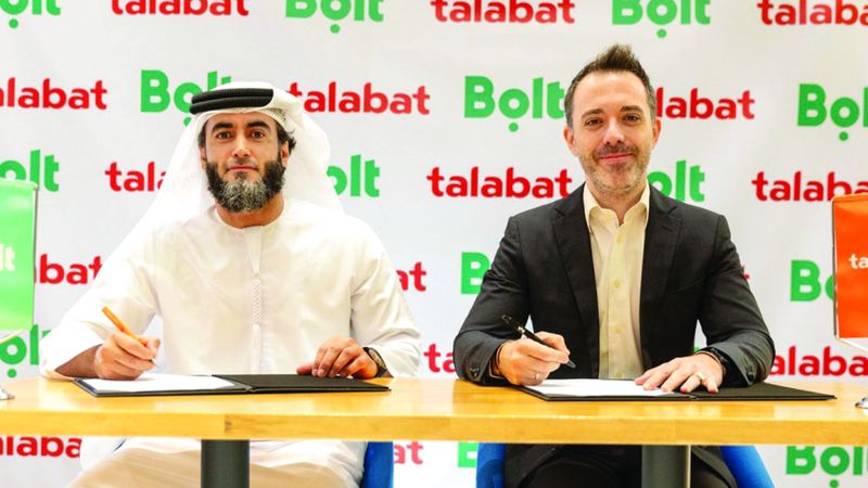 الامارات | تعاون بين «بولت» و«طلبات» لتوفير نقل ذكي للمتعاملين في الإمارات