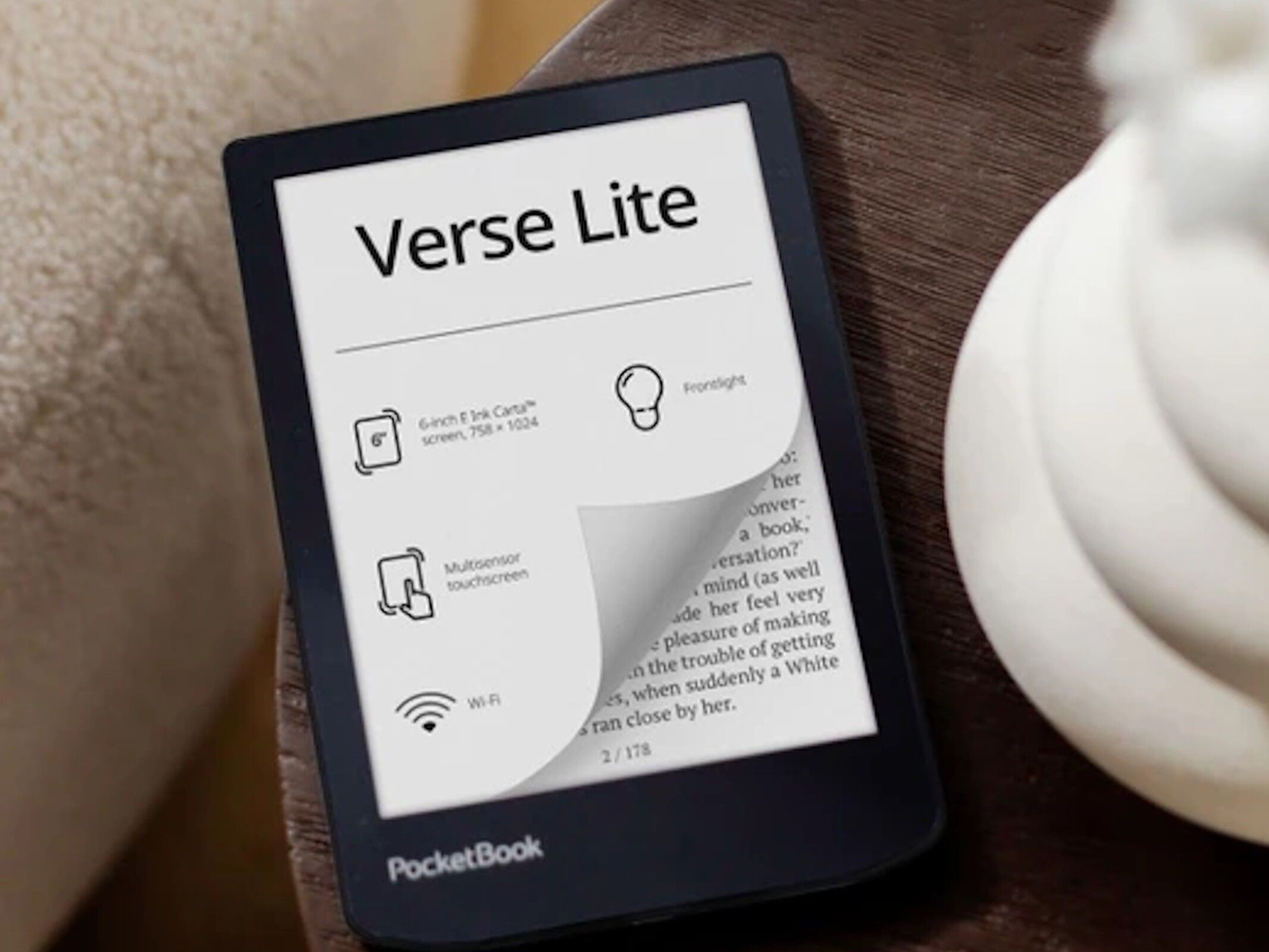 تكنولوجيا: Verse Lite تجربة قراءة إلكترونية مريحة من PocketBook بسعر اقتصادي وحجم صغير