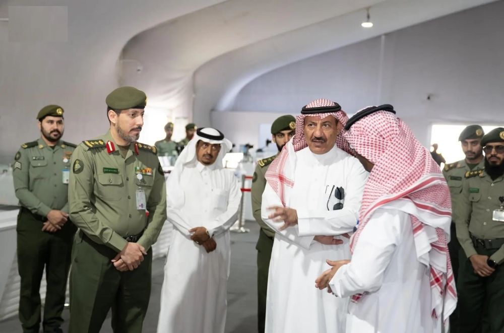 منفذا جديدة عرعر والحديثة يستكملان استعداداتهما لاستقبال الحجاج