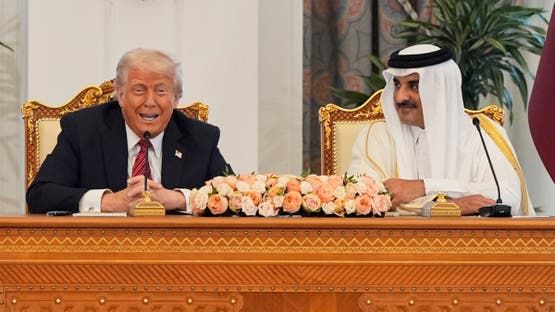 الخليج اليوم .. ترامب: قطر ساعدتنا كثيراً في ملف إيران