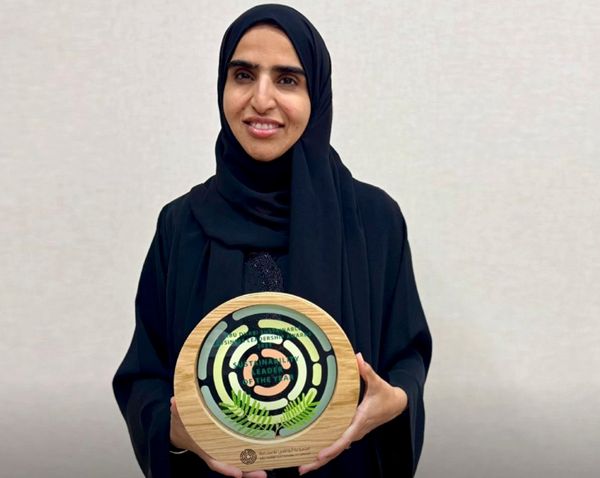 بلدية أبوظبي تفوز بجائزة «قائد الاستدامة»