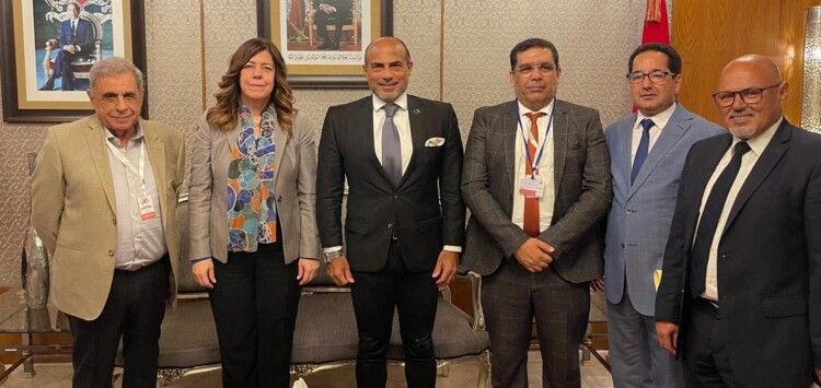 بايراقداريان في المغرب للمشاركة في مؤتمر وزراء الشباب والرياضة للدول الفرنكوفونية