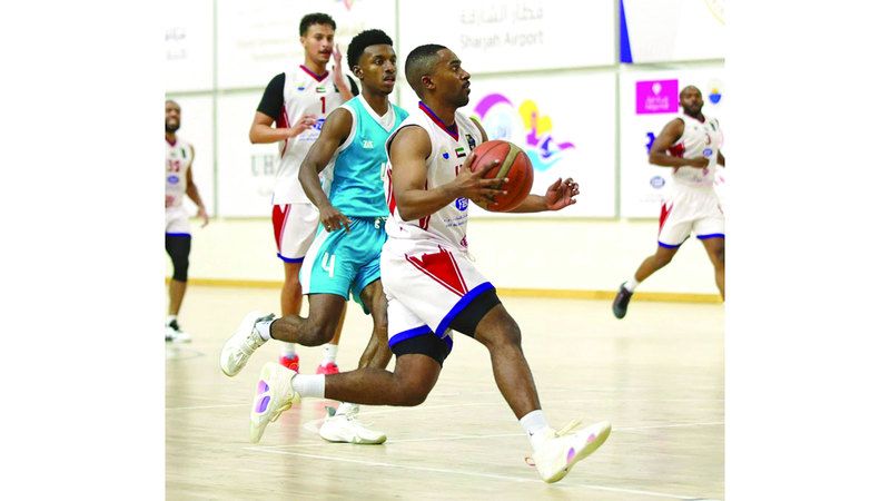الامارات | الشارقة يُكمل عقد المربع الذهبي لكأس السلة